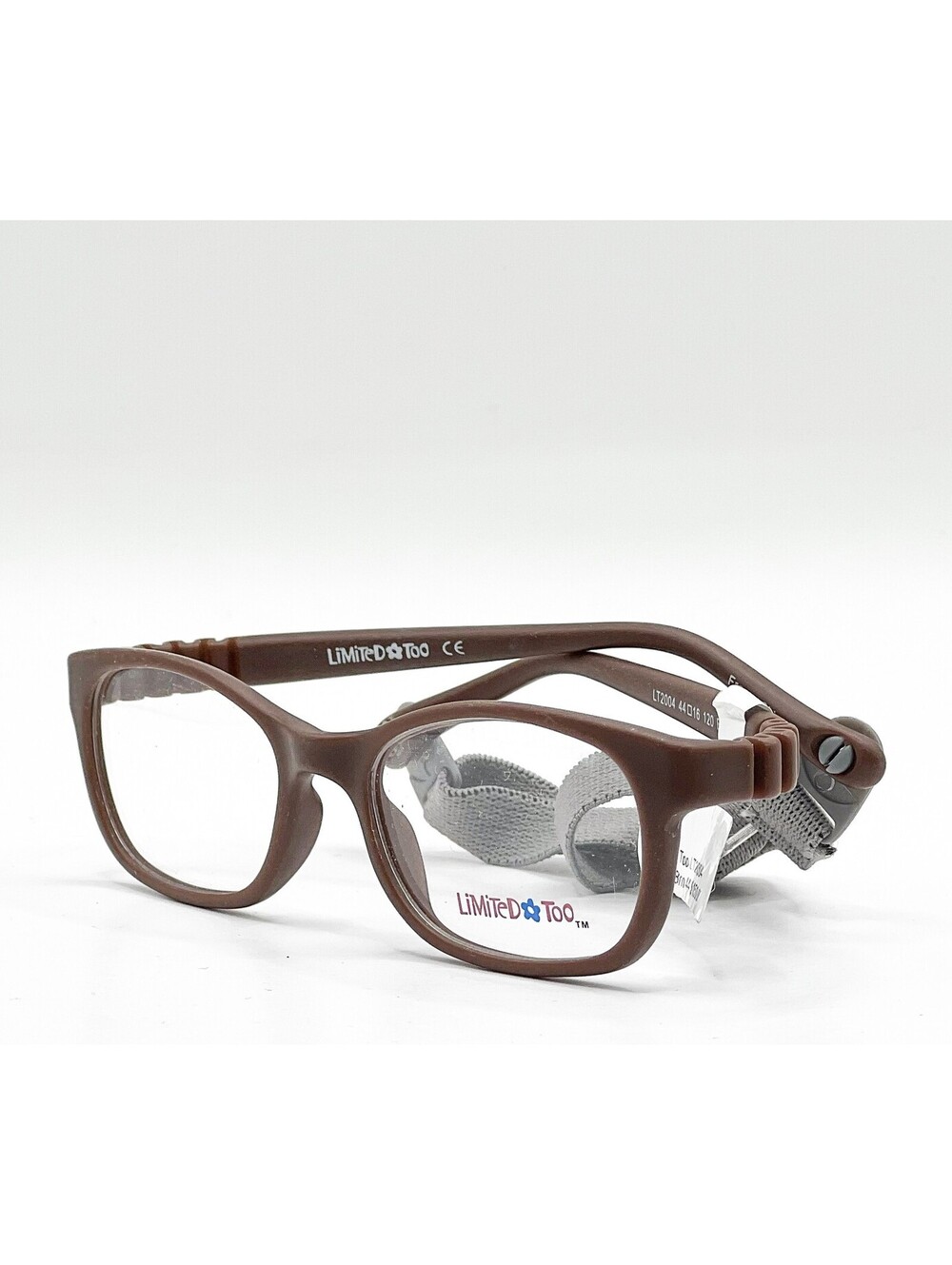 Limited Too Lt2004 Brown Authentic Eyeglasses 44-16-120